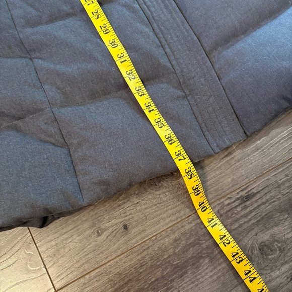 Tory Burch Sasha parka down fill wool quilted winter coat real fur trim - Picture 16 of 16